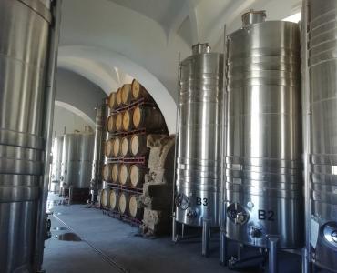 Controlo fermentação em adega.