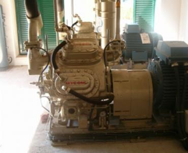 Centrais térmicas para a indústria de transformação de carnes.