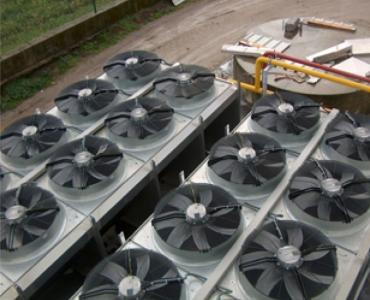 Centrais térmicas para a indústria de transformação de carnes.